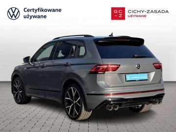 Volkswagen Tiguan II SUV R 2.0 TSI 320KM 2022 Volkswagen Tiguan R 4Motion DCC ACC Kamery 360 HarmanKardon Panorama Faktu, zdjęcie 2