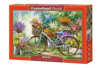 Puzzle Castorland Puzzle 1000 elementów Puzzle 1000 The Flower Mart
