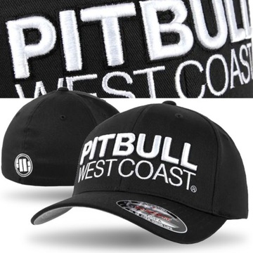 CZAPKA Z DASZKIEM MĘSKA DAMSKA PIT BULL SPORTOWA BEJSBOLÓWKA PITBULL