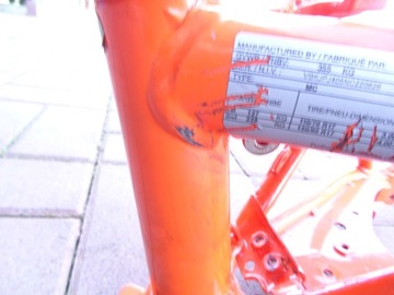 KTM DUKE 390 РАМНЫЕ ДОКУМЕНТЫ '22