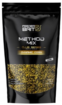 Кормушка Method Mix Feeder Bait Club Series Dynamic Corn, 800 г, методная кормушка