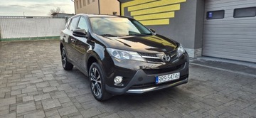 Toyota RAV4 IV MPV D-4D 125 124KM 2014 TOYOTA RAV4 PREMIUM 4x4! Super stan!, zdjęcie 3