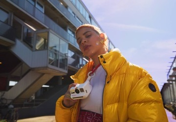 Камера POLAROID GO INSTANT / ЧЕРНЫЙ