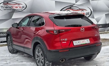 Mazda CX-30 2.0 Skyactiv-X 180KM 2019 Mazda CX-30 2.0 180 KM 4X4 Full opcja bezwypadkowa serwisowana OPLACONA, zdjęcie 6