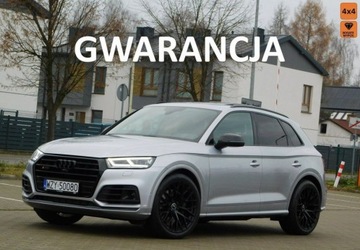 Audi SQ5 2019 Audi SQ5 SQ5 3.0BiTDI 384KM z Gwarancja Mode 2020r 3.0 Diesel 384KM