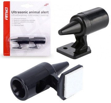 2x ODSTRASZACZ ZWIERZĄT GWIZDEK ULTRADŹWIĘKOWY