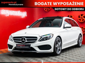 Mercedes Klasa C W205 Kombi 300 245KM 2018 MERCEDES-BENZ C Klasa C 300 2.0 9G-TRONIC 245KM 2018
