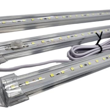 Светодиодная лента Мебельный светильник 30см 12В ХОЛОДНЫЙ БЕЛЫЙ с выключателем