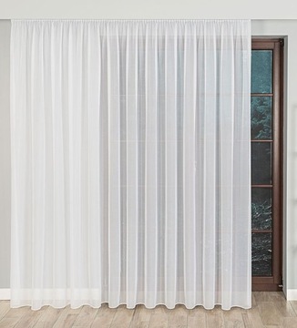 Woal na metry z obciążnikiem