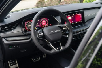 Skoda Octavia IV Liftback 1.5 TSI EVO 150KM 2026 Škoda Octavia Skoda Octavia Combi Sportline 1.5, zdjęcie 5