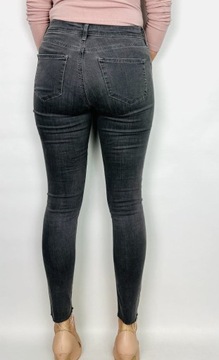 Spodnie rurki Jeansowe W26 L30 Topshop