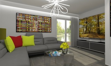 Профессиональный дизайн ванной комнаты - 3D-визуализация