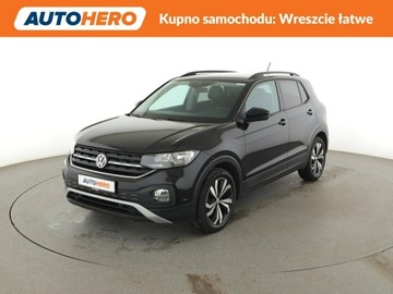 Volkswagen T-Cross SUV 1.0 TSI 95KM 2019 Volkswagen T-Cross navi PDC grzane fotele