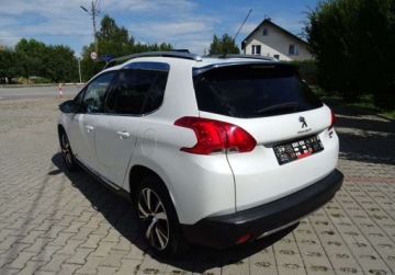 Peugeot 2008 I SUV 1.6 e-HDi 115KM 2013 Peugeot 2008 Bezwypadkowy Serwisowany 1-Wlasciciel Navi Panorama JBL Grz.F, zdjęcie 4