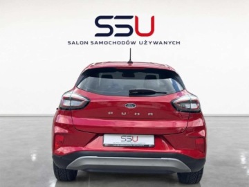 Ford Puma II Crossover 1.0 EcoBoost 125KM 2021 Ford Puma 1.0EcoBoost 125KM mHev Titatnniu Pakiet Zimowy Salon PL LED SSU, zdjęcie 12