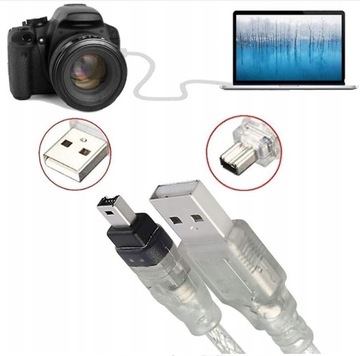 USB-кабель «папа» к Firewire к мини-4-контактному разъему