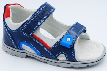 САНДАЛИИ ДЛЯ МАЛЬЧИКОВ, НАТУРАЛЬНАЯ КОЖА, размер 29/18,2 см.