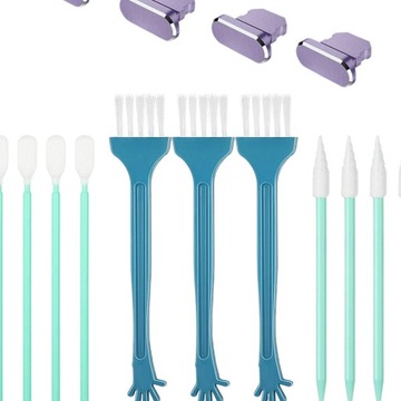 Набор для чистки металлических заглушек