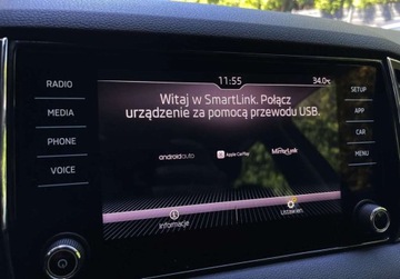 Skoda Karoq Crossover 1.6 TDI 115KM 2018 Skoda Karoq 1.6 TDI DSG zarejestrowana GWARANCJA bezwypadkowa 1.6, zdjęcie 26