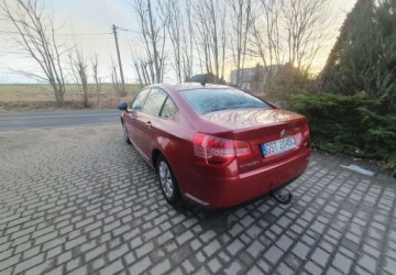 Citroen C5 III Sedan 2.0 HDi FAP 140KM 2010 Citroen C5 Citroen C5 HDi 140 FAP Exclusive 2.0 Diesel 140KM, zdjęcie 4