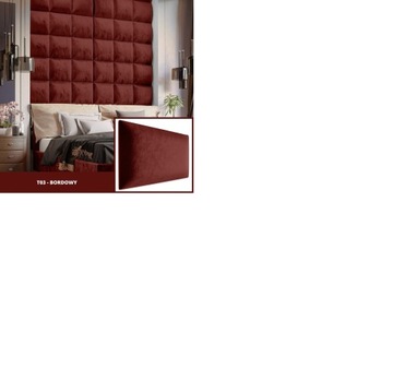 3D Квадратная стеновая панель с мягкой обивкой 30см x 30см