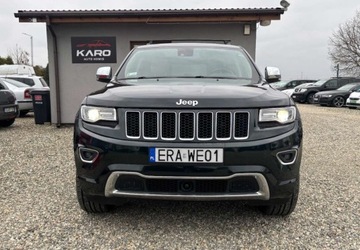 Jeep Grand Cherokee IV Terenowy Facelifting 3.0 V6 CRD 250KM 2013 Jeep Grand Cherokee Polski salon 4x4 3.0 Diesel 250KM, zdjęcie 7
