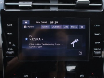 Hyundai Tucson IV SUV 1.6 T-GDI 48V 150KM 2021 Hyundai Tucson 1.6 T-GDI 48V MHEV, Salon Polska, zdjęcie 11