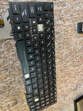 przycisk klawisz klawiatury asus gl553v