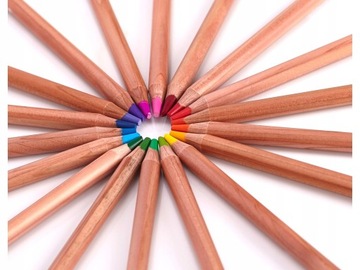 ASTRA KREDKI OŁÓWKOWE ARTYSTYCZNE Metalowe Opakowanie 36 kolorów