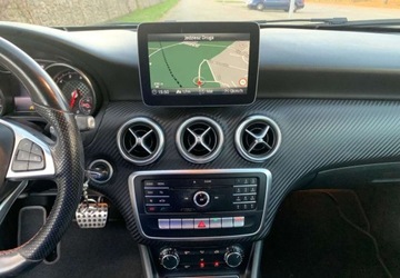 Mercedes Klasa A W176 Hatchback 5d Facelifting 180 122KM 2016 Mercedes-Benz Klasa A Mercedes-Benz Klasa A 180 7G-DCT AMG Line 1.6 Benzyna, zdjęcie 21