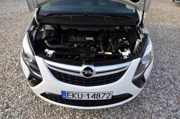 Opel Zafira C Tourer 1.4 Turbo ECOTEC 120KM 2016 ZAREJESTROWANA 1.4T LED BI-XENON 7-FOTELI NAVI KAMERA 2xPDC ALU GWARANCJA, zdjęcie 14