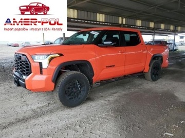 Toyota Tundra II 2024 Toyota Tundra 2024r, 3.4L, 4x4, od ubezpieczalni 3.4 Benzyna 389KM