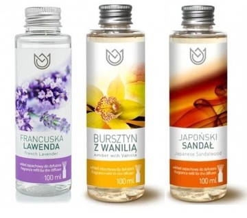 Zestaw dyfuzorów zapachowych 3x100ml BESTSELLER