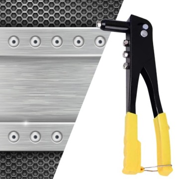 РУЧНОЙ ЗАКЛЕПОЧНИК ДЛЯ ЗАКЛЕПОК ПРОЧНЫЕ ЗАКЛЕПКИ С 4 КОНЦАМИ