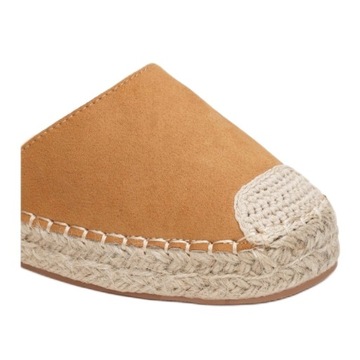 Espadryle damskie Vices 2331-68-camel r.37