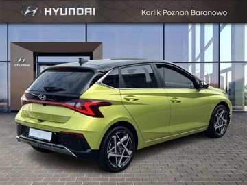 Hyundai i20 III Hatchback Facelifting 1.0 T-GDI 100KM 2024 Hyundai i20 7DCT 100KM Smart 2024 Benzyna 100KM, zdjęcie 4