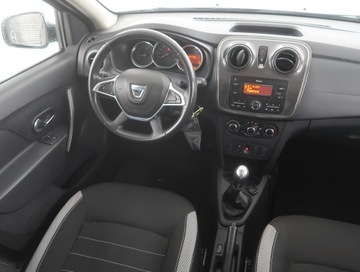 Dacia Logan II Sedan Facelifting 0.9 TCe 90KM 2018 Dacia Sandero 0.9 TCe, Salon Polska, zdjęcie 6