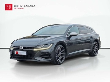 Volkswagen Arteon Shooting Brake R 2.0 TSI 320KM 2022 Volkswagen Arteon R 4motionAlcantara Masaze ACC Faktura VAT Model 2023Pano