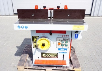 НИЖНЕШПИНДЕЛЬНО-ФРЕЗЕРНЫЙ СТАНОК GOMAD DFDA-3 мощность: 3,8кВт