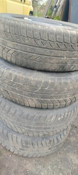 SUBARU FORESTER III KOLA DISK PNEUMATIKA ZIMNÍ 215/65 R16 CHAMPIRO WINTER PRO