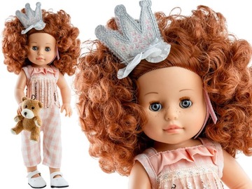 PAOLA REINA HISZPAŃSKA LALKA 42cm BECCA 06032