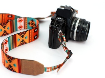 Ремешок для фотоаппарата с гравировкой для Nikon Sony Canon