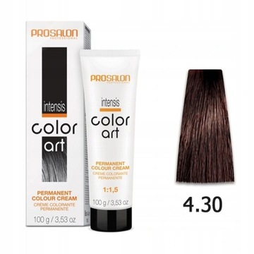 Краска Chantal ART COLOR Prosalon 100 мл 4.30