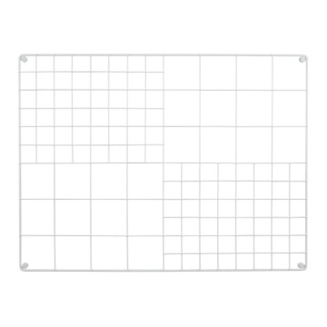 Органайзер Blackboard сетка 80х60, белый