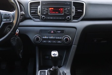 Kia Sportage IV SUV Facelifting 1.6 GDI 132KM 2018 Kia Sportage 1.6 GDI, Salon Polska, 1. Właściciel, zdjęcie 11