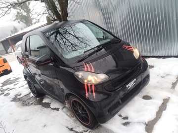 Smart Fortwo II 2010 Smart Fortwo Brabus Look 0.8 CDI 41KM 2010r, zdjęcie 2