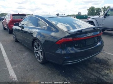 Audi A7 C8 2019 Audi A7 Sportback 55 Premium 2019 3.0l 3.0 Benzyna 335KM, zdjęcie 4