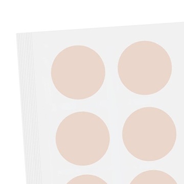 60шт. Наклейка на обложку. Невидимый дефект. Скрытая наклейка. Лента для покрытия кожи.