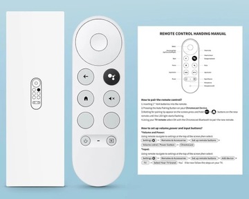 GOOGLE Chromecast G9N9N, GZRNL - оригинальный пульт