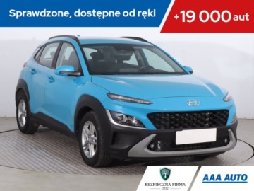 Hyundai Kona I Crossover 1.0 T-GDI 120KM 2020 Hyundai Kona 1.0 T-GDI, Salon Polska, Serwis ASO